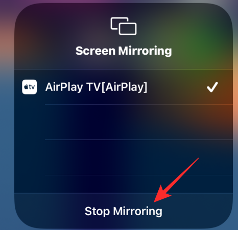 泰顺iPhone维修店分享如何在iPhone上关闭AirPlay 