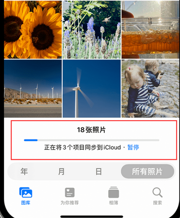 泰顺苹果手机服务如何解决iPhone照片无法同步到 'iCloud 照片'